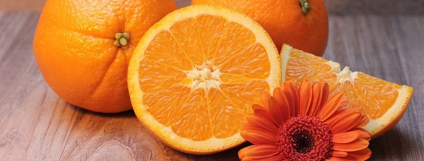 Orangen Vitamin C