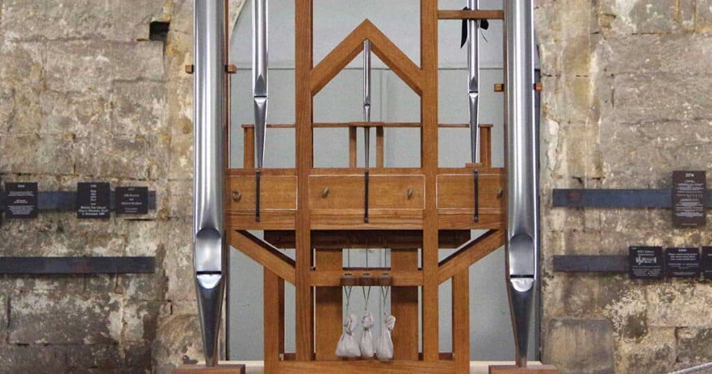 As slow as possible: John Cage Orgel Kloster St. Burchardi Halberstadt