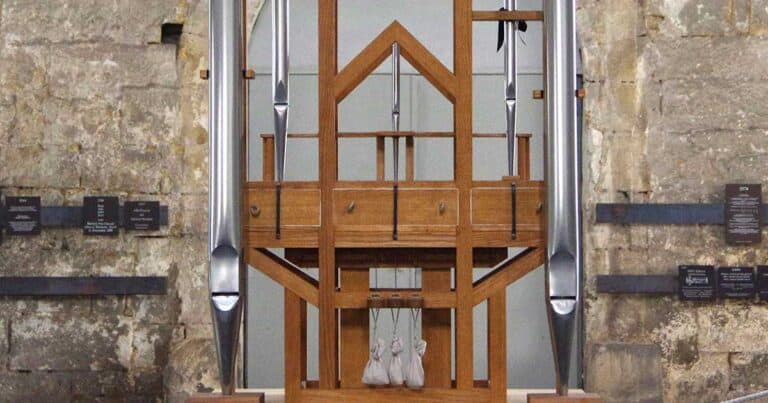 As slow as possible: John Cage Orgel Kloster St. Burchardi Halberstadt