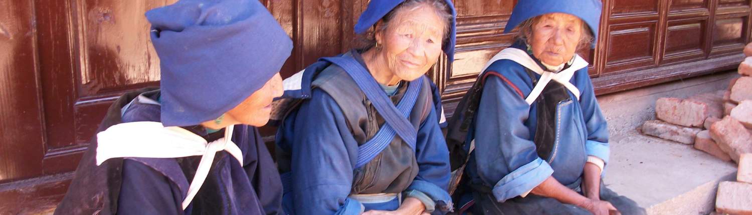 Mosuo Frauen