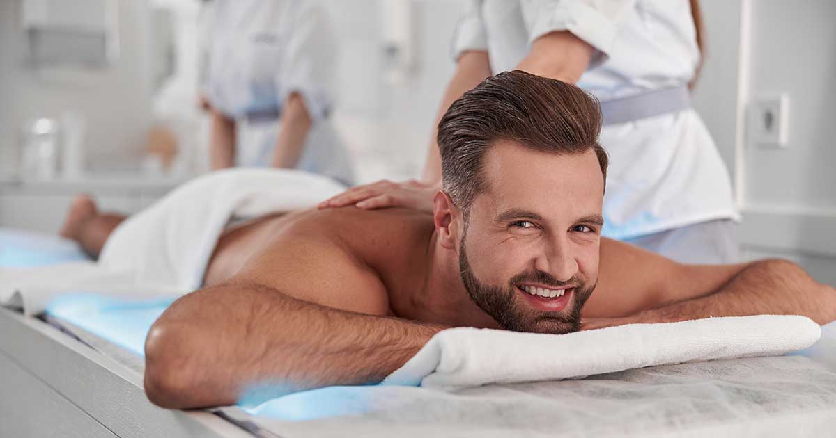 Wärmematten unterstützen chiropraktische Behandlung