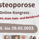 Kostenloser Osteoporosekongress mit Uwe Karstädt