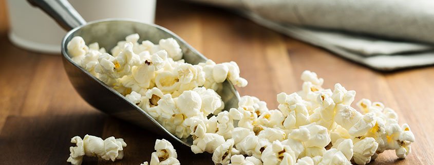 Popcorn-Böden Die nachhaltige Landwirtschaft der Zukunft