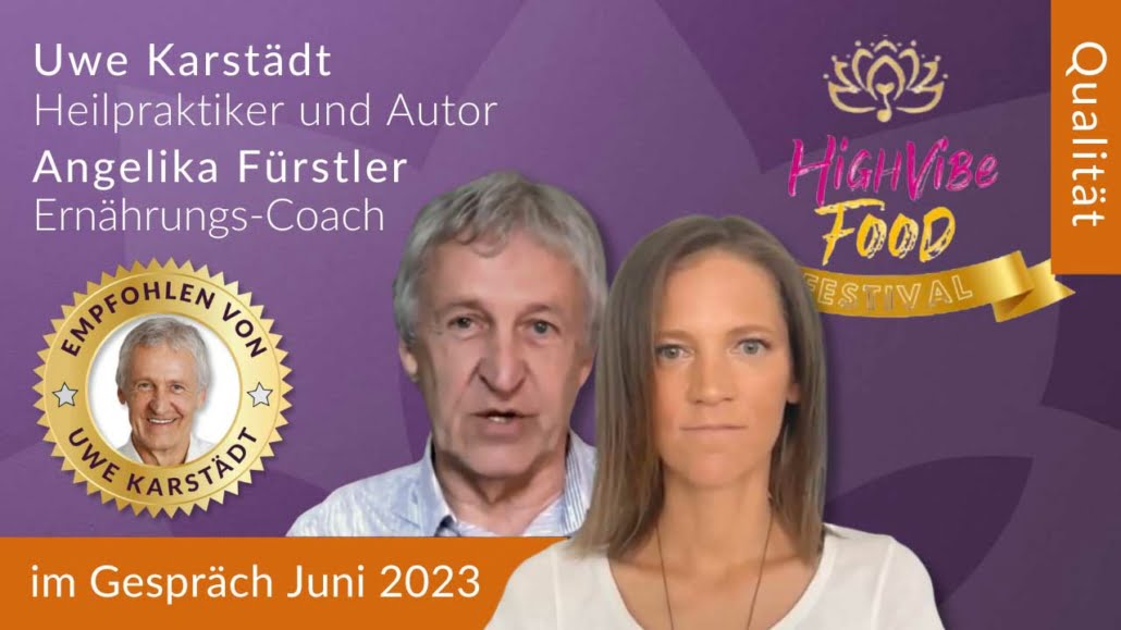 Uwe Karstädt zum Thema "Qualität" auf dem HighVibe Food Festival 2023