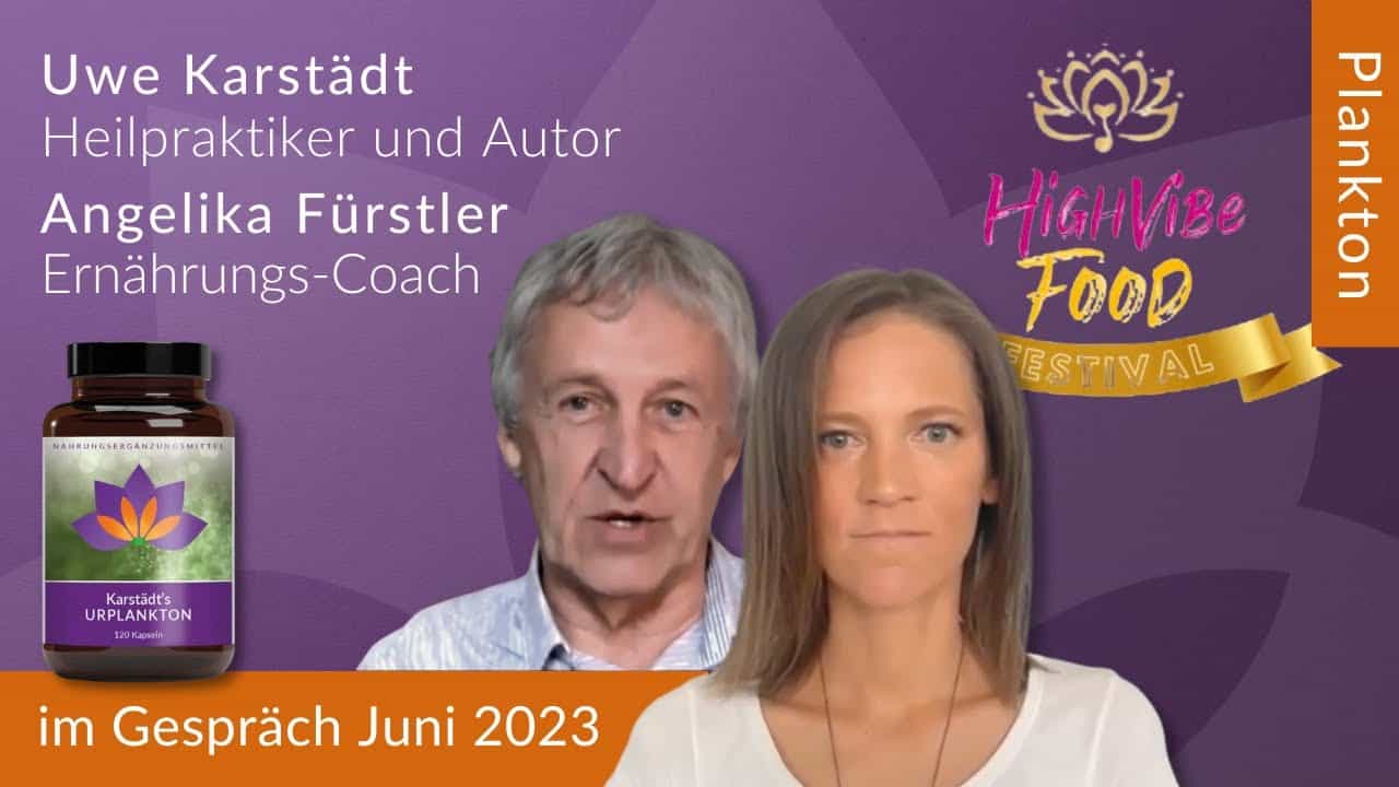 Video 2: Uwe Karstädt zum Thema „Plankton“ auf dem HighVibe Food Festival 2023