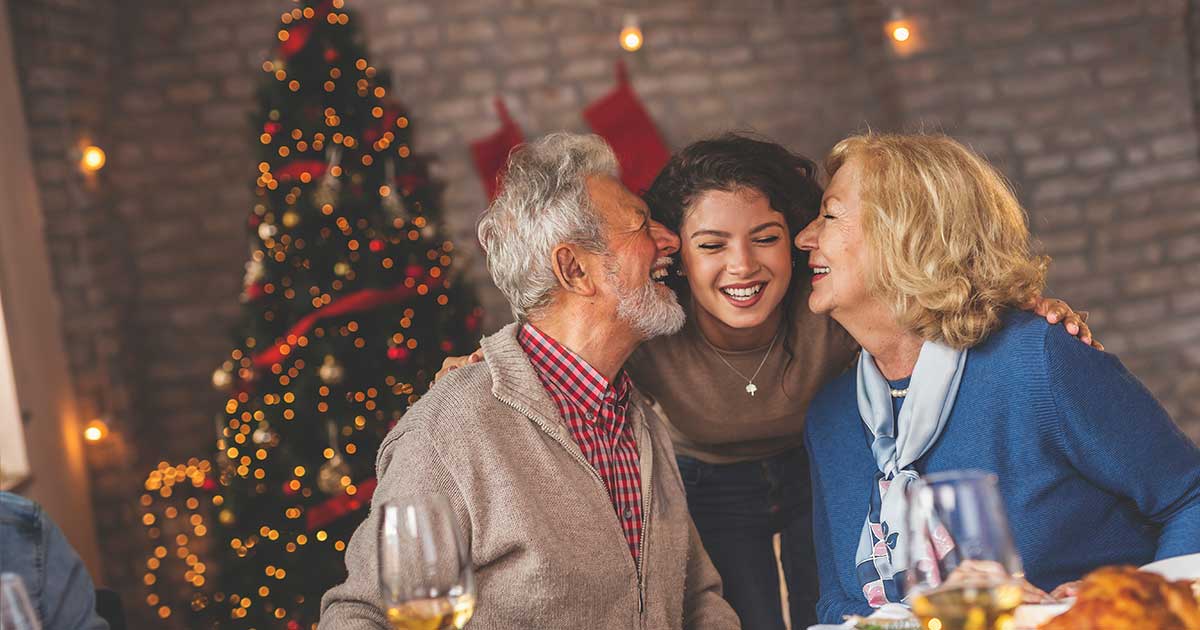 Gute Bakterien zu Weihnachten einfangen