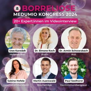 Der kostenlose Borreliose Kongress 2024 mit Uwe Karstädt - Programm