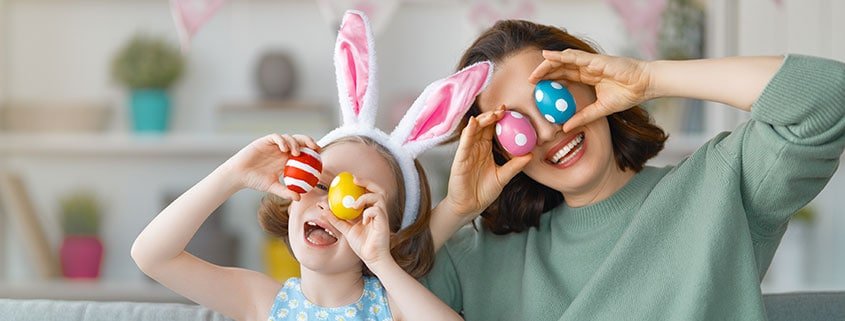 Wie Sie ein frohes und gesundes Osterfest feiern