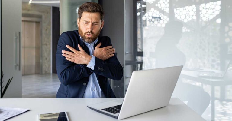 Sind Stress und Körpertemperatur voneinander abhängig?