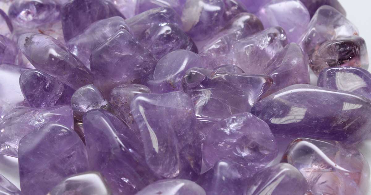 Der Amethyst als Supraleiter