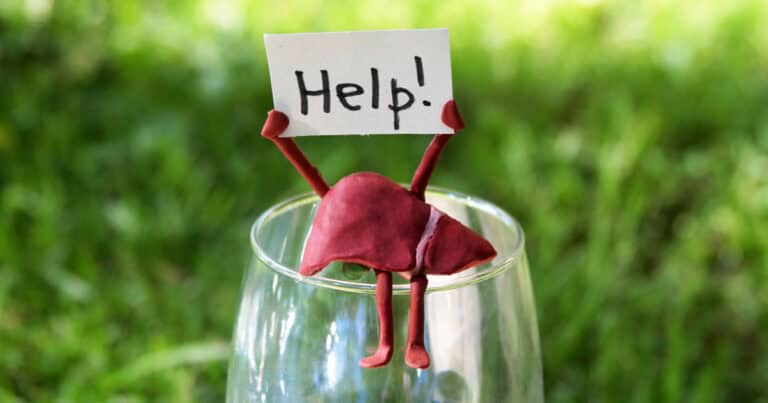 Die Darm Detox Kur und Leberreinigung