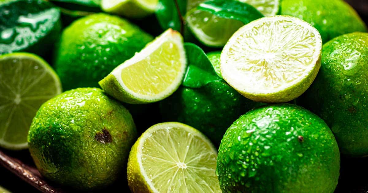 Warum Limetten gesund sind