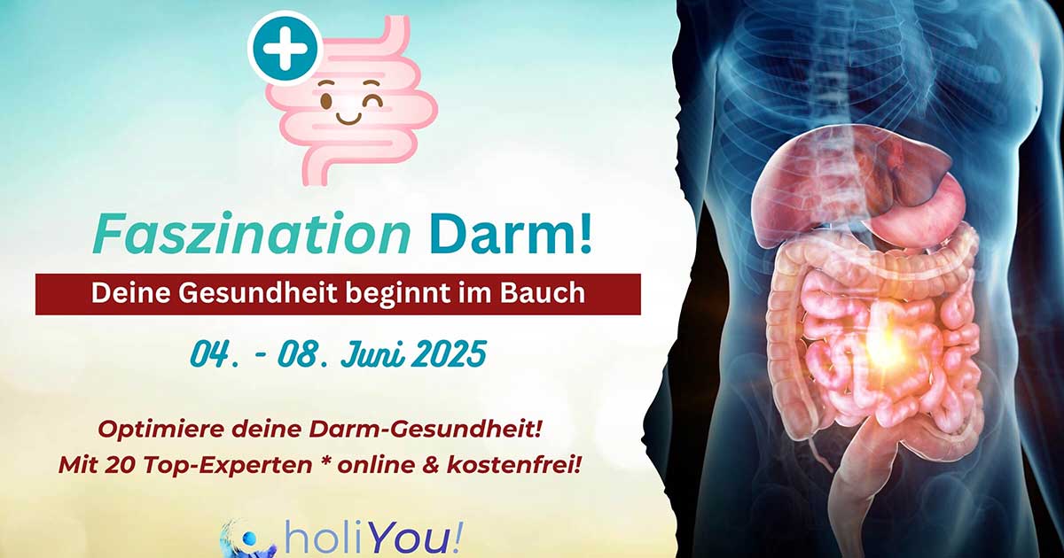 Faszination Darm - Kostenloser Online-Kongress