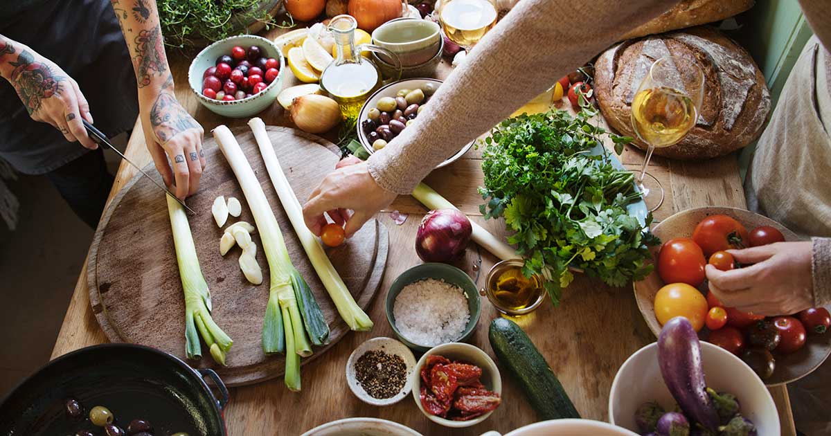 Planetary Health Diet – gesunde Ernährung im Einklang mit dem Planeten